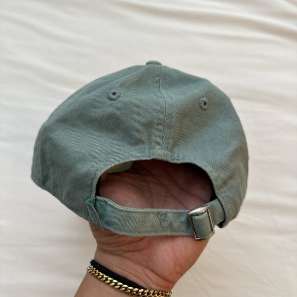 San Diego Padres New Era  MLB 9TWENTY Adjustable Hat Teal Adult - Picture 4 of 8